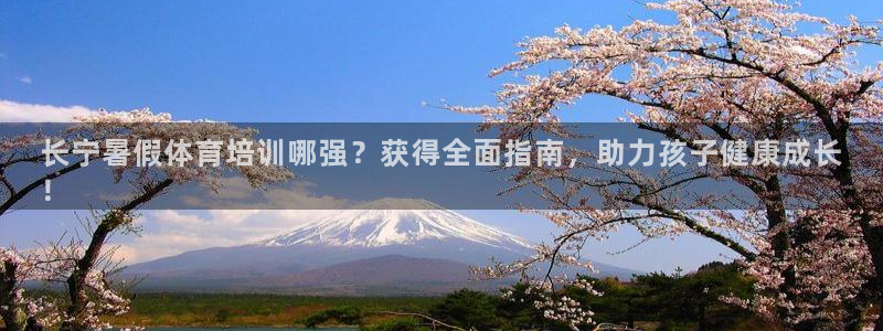 欧陆娱乐官网网址：长宁暑假体育培训哪强？获得全面指南