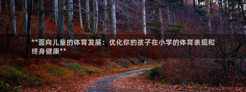 欧陆娱乐客服电话人工服务：**面向儿童的体育发展：优