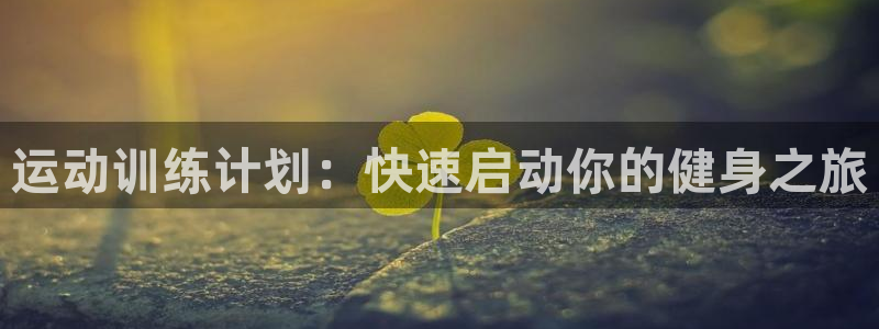 欧陆娱乐脚本怎么用：运动训练计划：快速启动你的健身之
