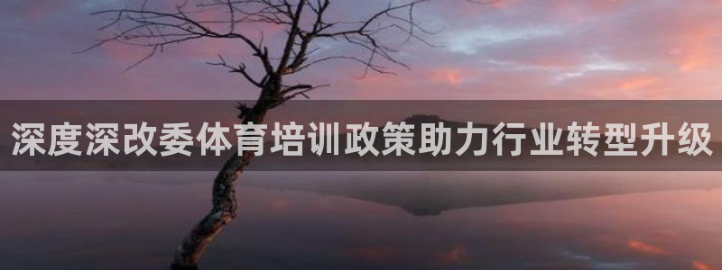 欧陆娱乐打什么方案：深度深改委体育培训政策助力行业转