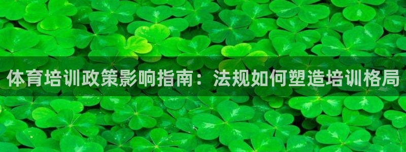 欧陆娱乐是干什么的：体育培训政策影响指南：法规如何塑