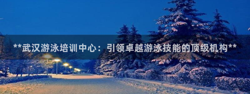 欧陆娱乐平台登陆地址在哪：**武汉游泳培训中心：引领