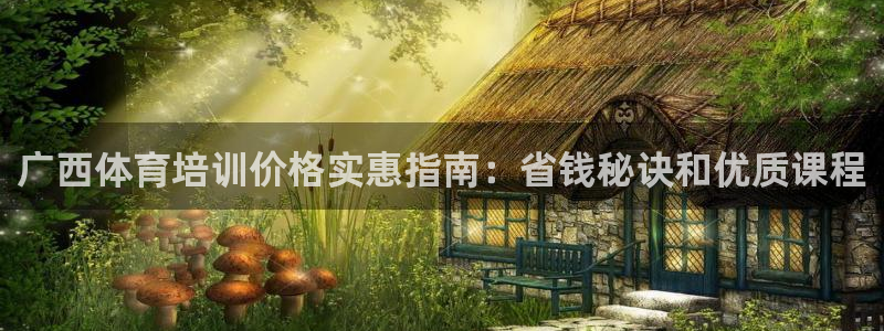 欧陆娱乐能赚钱吗：广西体育培训价格实惠指南：省钱秘诀