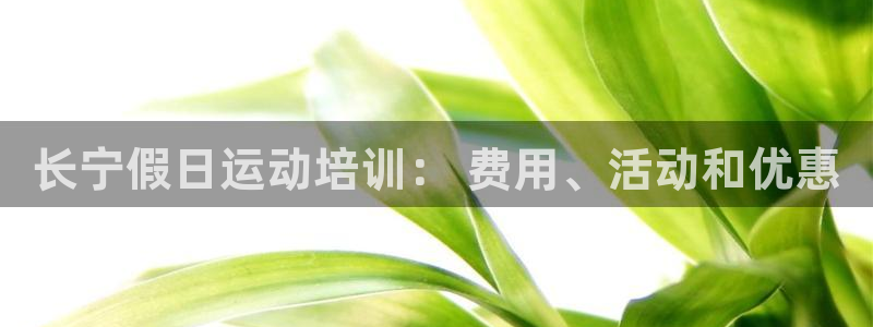 欧陆娱乐客服服务怎么样：长宁假日运动培训： 费用、活