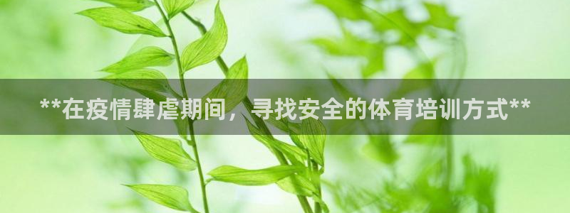欧陆娱乐平台官网：**在疫情肆虐期间，寻找安全的体育