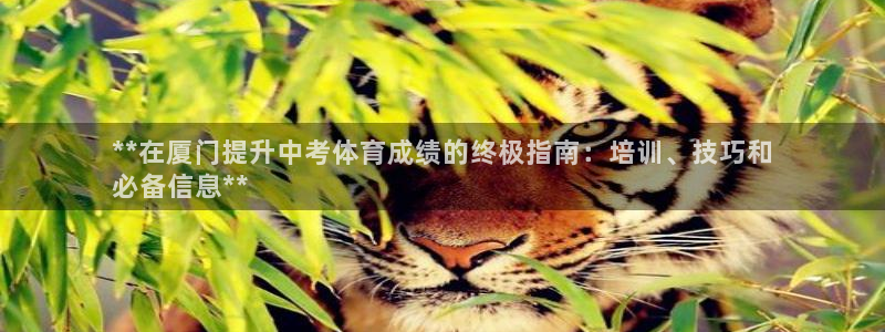 欧陆娱乐怎么注册会员号：**在厦门提升中考体育成绩的