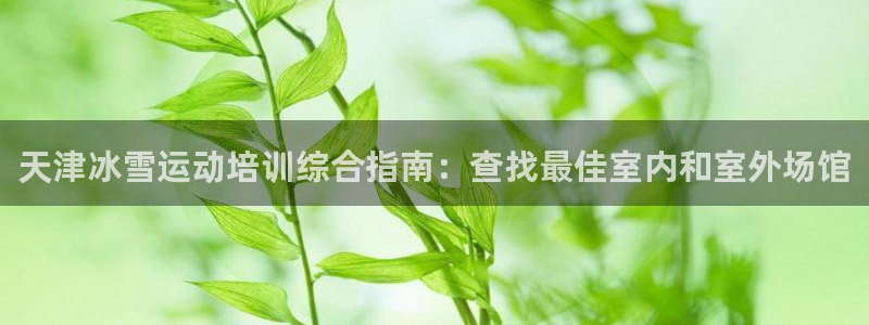欧陆娱乐是资金盘吗：天津冰雪运动培训综合指南：查找最
