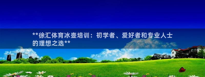 欧陆娱乐怎么注册账号登录：**徐汇体育冰壶培训：初学