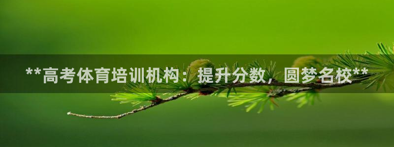 欧陆娱乐平台登陆地址是什么：**高考体育培训机构：提