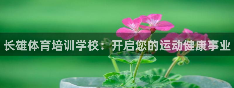 欧陆娱乐官方网站：长雄体育培训学校：开启您的运动健康