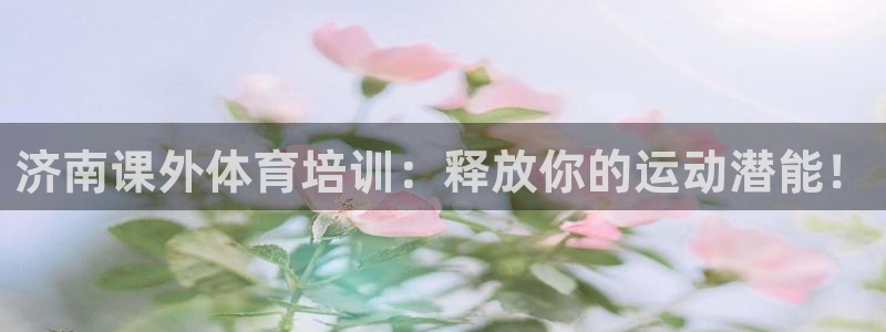 欧陆娱乐官网下载安装最新版苹果：济南课外体育培训：释