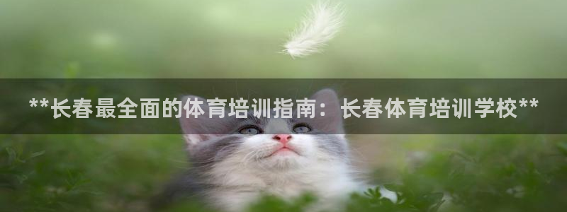 欧陆娱乐是什么：**长春最全面的体育培训指南：长春体