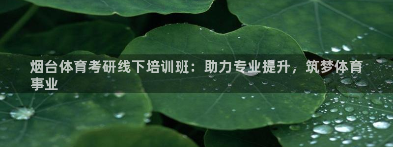 欧陆游戏平台：烟台体育考研线下培训班：助力专业提升，筑梦体育