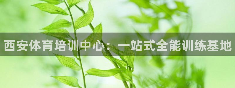 欧陆娱乐注册平台：西安体育培训中心：一站式全能训练基地