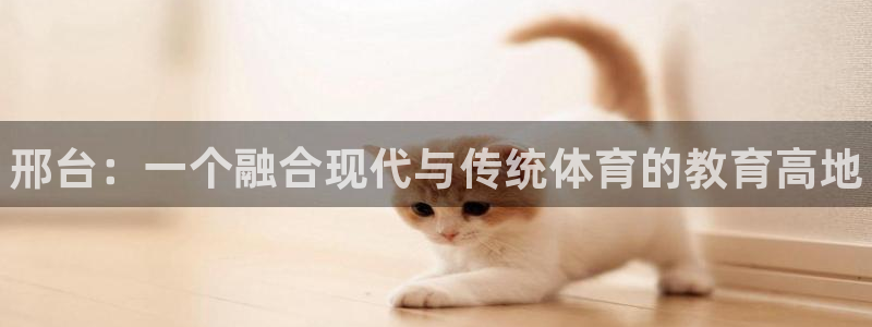 欧陆娱乐平台登陆地址是什么意思：邢台：一个融合现代与