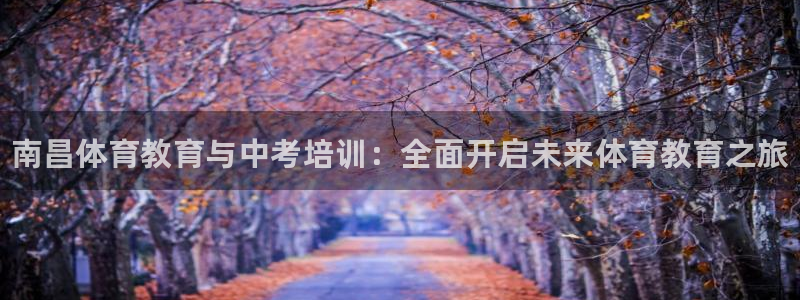 欧陆娱乐计划app官方正版安装下载：南昌体育教育与中