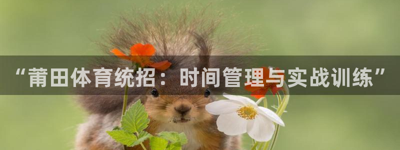 欧陆娱乐挂机怎么玩的：“莆田体育统招：时间管理与实战训练”
